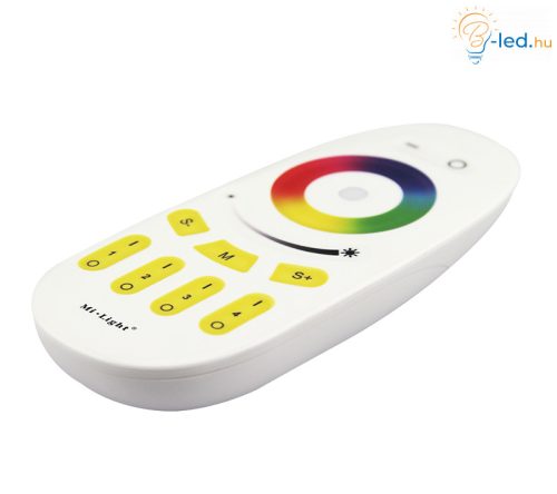 Mi Light - Miboxer RF Távirányító RGB, RGB+Fehér LED szalaghoz 4 zónás - FUT096