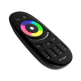   Mi Light - Miboxer RF Távirányító RGB, RGB+Fehér LED szalaghoz 4 zónás - FUT096B