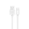 FL 1M C Típusú USB kábel fehér - GSM106364
