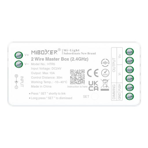 Mi Light  - HTR5  Vezérlő (Csak a HSP3-mal kompatibilis) - HTR5