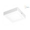 ML Orto Falon kívüli négyzet alakú LED panel 12W 4000K - ML1517