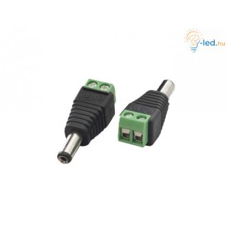 ML Led szalag csatlakozó DC male - ML1573