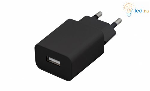 ML Hálózati adapter USB fekete színű - ML6211