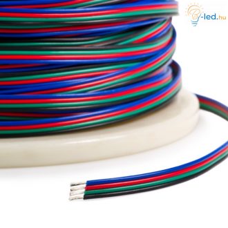 ML RGB vezeték LED szalaghoz 4x0,34 mm² - ML6697
