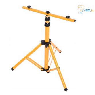   ML Háromlábú tartóállvány reflektorokhoz (TRIPOD) sárga színű 500 x 750 - 1600 mm - ML6998
