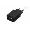 ML Hálózati adapter USB fekete színű - ML7191