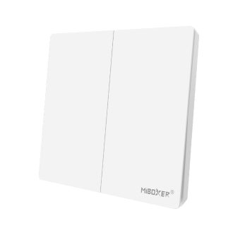   Mi Light - Miboxer RF falon kívüli dimmer 2-es kapcsoló  - PUSH3-2