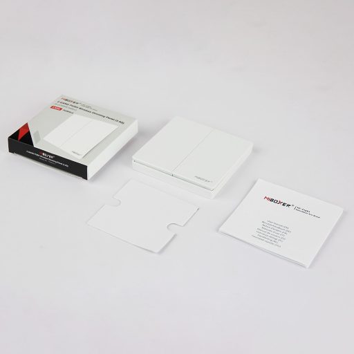 Mi Light - Miboxer RF falon kívüli dimmer 2-es kapcsoló  - PUSH3-2
