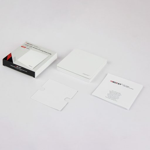 Mi Light - Miboxer RF falon kívüli dimmer 1-es kapcsoló - PUSH3