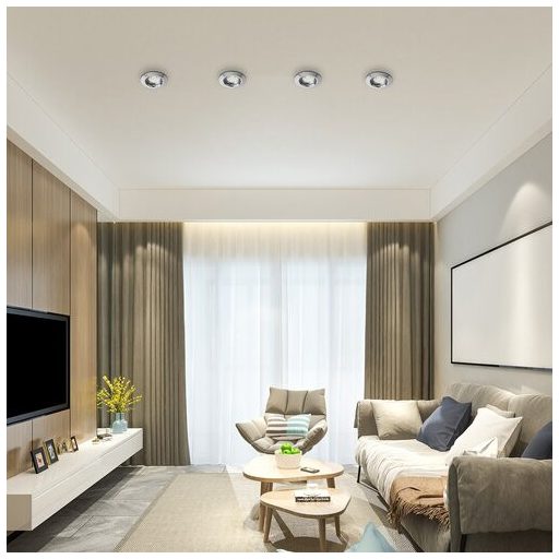 Rábalux Lite Beltéri lámpa meleg fehér GU10 1x MAX 50 - RAB1047