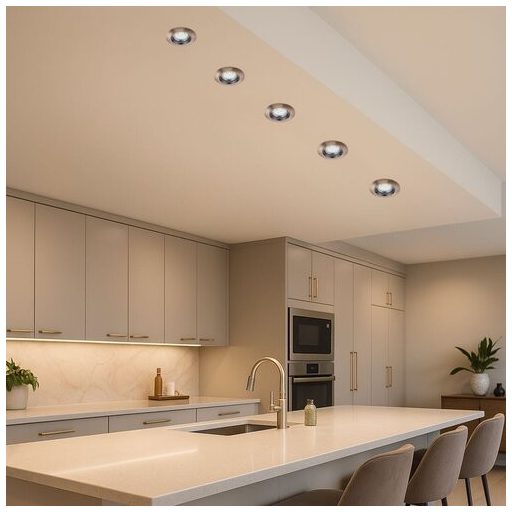 Rábalux Lite Beltéri lámpa meleg fehér GU10 1x MAX 50 - RAB1048