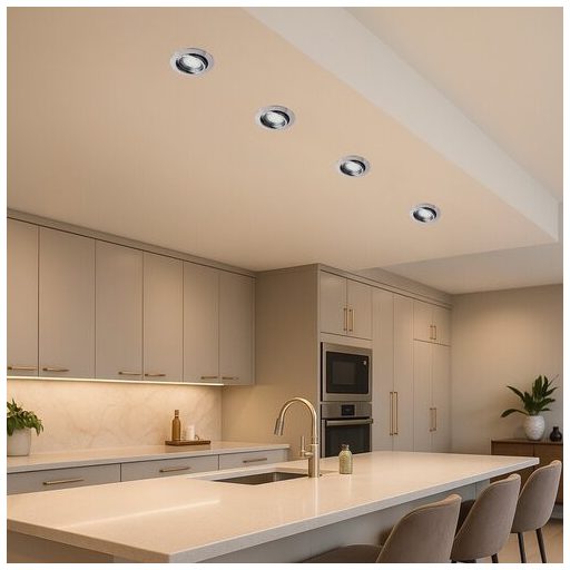 Rábalux Lite Beltéri lámpa meleg fehér GU10 1x MAX 50 - RAB1050