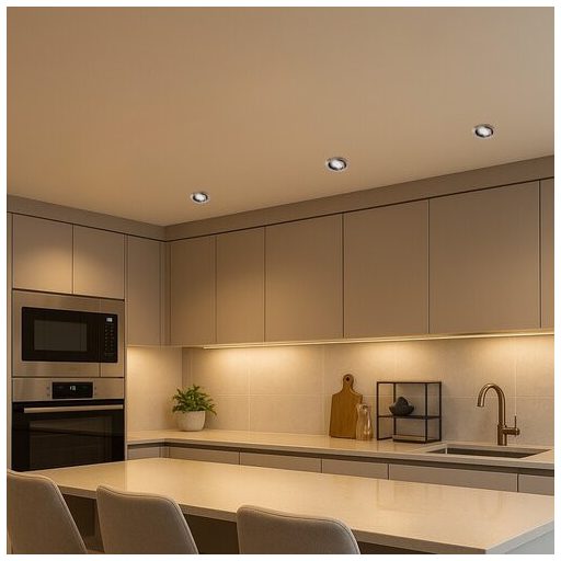 Rábalux Lite Beltéri lámpa meleg fehér GU10 1x MAX 50 - RAB1051