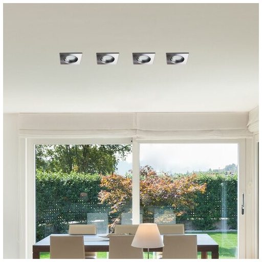 Rábalux Lite Beltéri lámpa meleg fehér GU10 1x MAX 50 - RAB1053