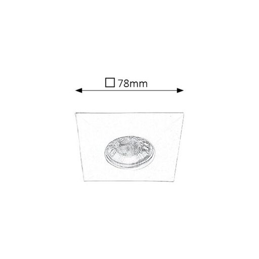 Rábalux Randy Beltéri lámpa meleg fehér LED 4 - RAB1080