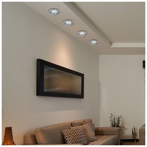 Rábalux Lite Beltéri lámpa meleg fehér GU10 1x MAX 50 - RAB1163