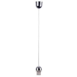Rábalux Fix Függeszték E27 1x MAX 60W IP20 króm RAB1331
