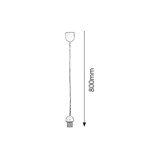 Rábalux Fix Beltéri lámpa  E27 1x MAX 60 - RAB1332