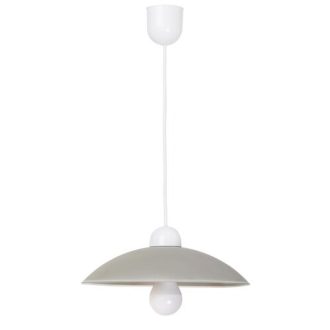 Rábalux Cupola range Függeszték IP20 szürke RAB1408
