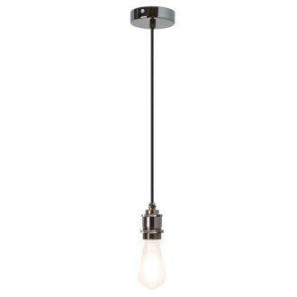   Rábalux Fixy Függeszték E27 1x MAX 60W IP20 fekete RAB1411