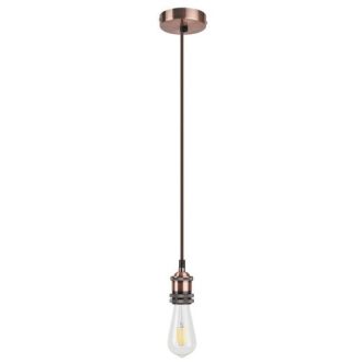 Rábalux Fixy Függeszték E27 1x MAX 60W IP20 bronz RAB1417
