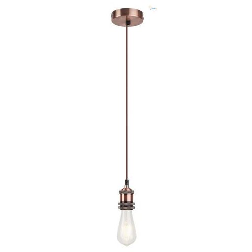 Rábalux Fixy Függeszték E27 1x MAX 60W IP20 bronz RAB1417