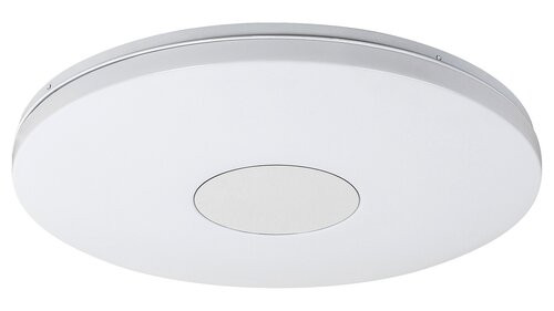 Rábalux Nolan Mennyezeti lámpa LED 72W CCT, dimmelhető, távirányítóval, időzítő funkcióval, állítható színhőmérséklet IP20 fehér RAB1428