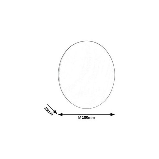 Rábalux Marlon Beltéri lámpa meleg fehér LED 8 - RAB1433