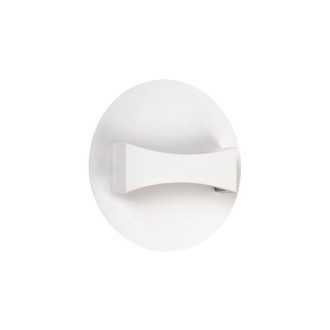   Rábalux Neville Fali lámpa LED 6W indirekt fény 3000K IP20 matt fehér RAB1437