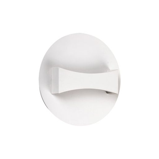 Rábalux Neville Fali lámpa LED 6W indirekt fény 3000K IP20 matt fehér RAB1437