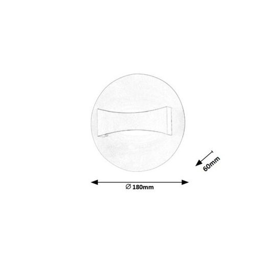 Rábalux Neville Beltéri lámpa meleg fehér LED 6 - RAB1437