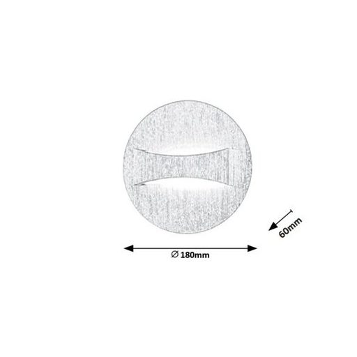 Rábalux Neville Beltéri lámpa meleg fehér LED 6 - RAB1438