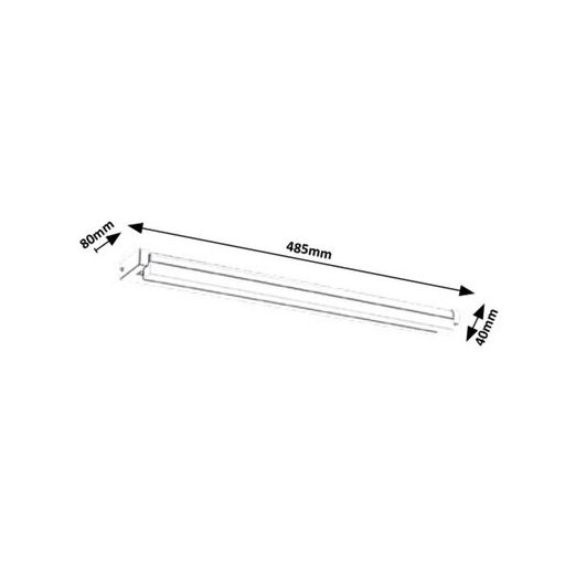 Rábalux Cedric Beltéri lámpa meleg fehér LED 8 - RAB1446