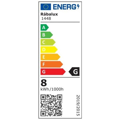 Rábalux Albina Beltéri lámpa természetes fehér LED 8 - RAB1448