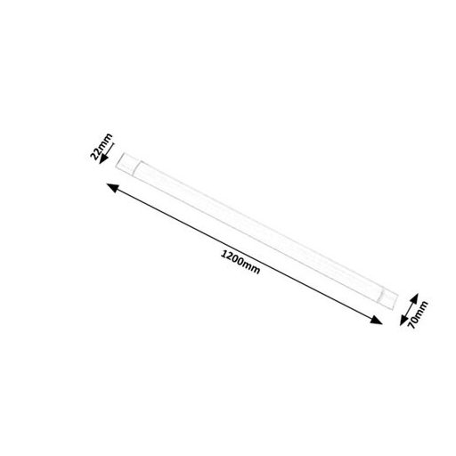 Rábalux Batten Light Pultmegvilágító lámpa LED 40W 4000K IP20 fehér RAB1453