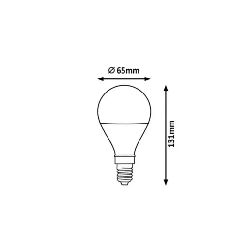 Rábalux SMD-LED Fényforrás meleg fehér  - RAB1468
