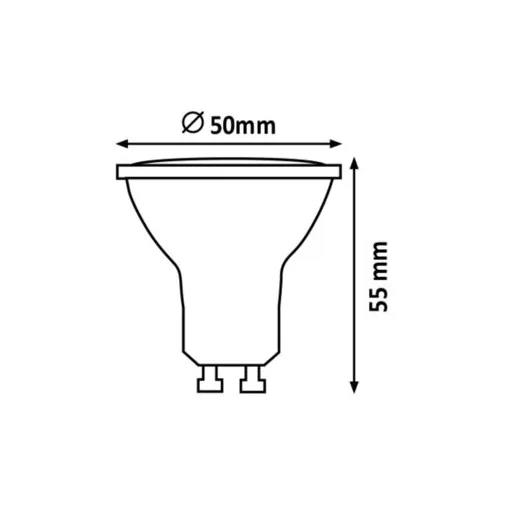 Rábalux SMD-LED Fényforrás meleg fehér  - RAB1485