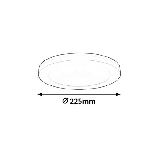 Rábalux Sonnet Beltéri lámpa természetes fehér LED 18 - RAB1489