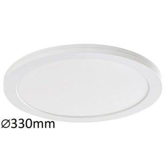   Rábalux Sonnet Ráépíthető és Beépíthető lámpa LED Ø330mm 30W 4000K IP20 fehér RAB1490