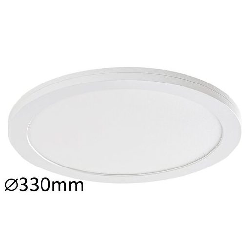 Rábalux Sonnet Ráépíthető és Beépíthető lámpa LED Ø330mm 30W 4000K IP20 fehér RAB1490