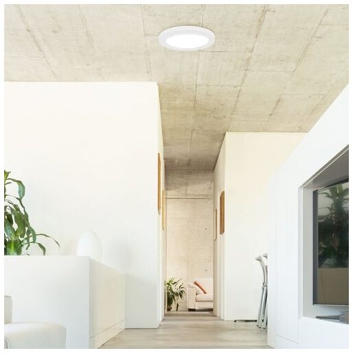 Rábalux Sonnet Ráépíthető és Beépíthető lámpa LED Ø225mm 18W 4000K IP20 fehér RAB1491