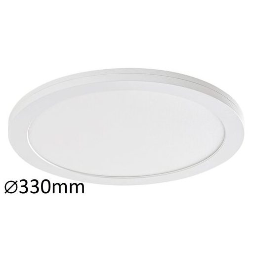 Rábalux Sonnet Ráépíthető és Beépíthető lámpa LED Ø330mm 30W 4000K IP20 fehér RAB1492