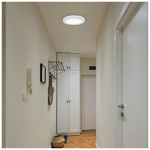 Rábalux Sonnet Ráépíthető és Beépíthető lámpa LED Ø330mm 30W 4000K IP20 fehér RAB1492