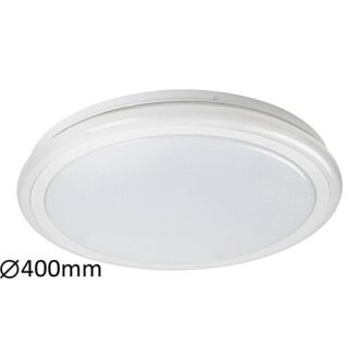   Rábalux Leonie Mennyezeti lámpa LED 32W CCT, dimmelhető, RGB, távirányítóval, időzítő funkcióval, csillogó effekt, állítható színhőmérséklet IP20 fehér RAB1510