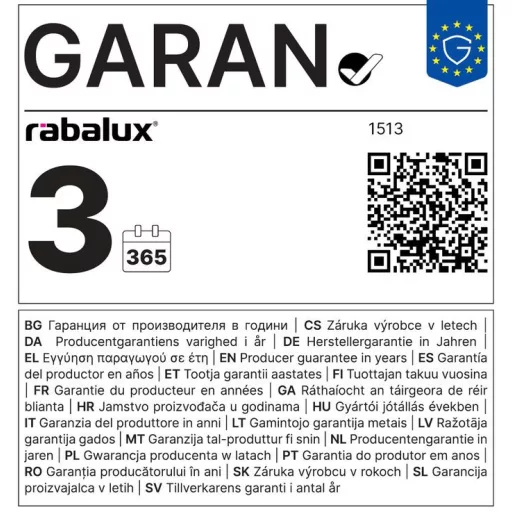 Rábalux Filament-LED Fényforrás változtatható LED 6 - RAB1513