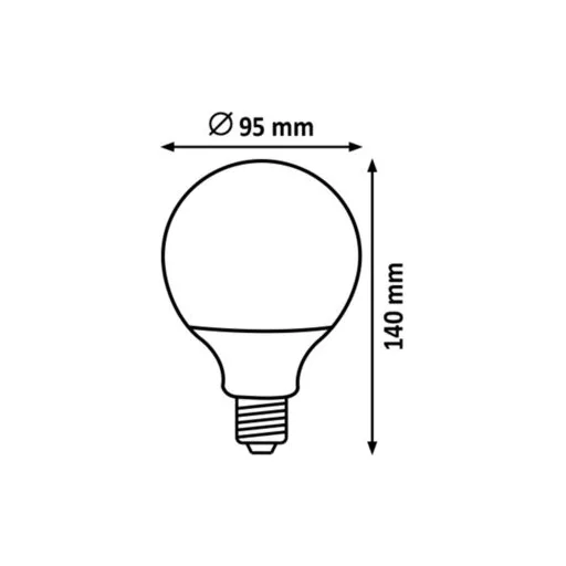 Rábalux SMD-LED Fényforrás meleg fehér  - RAB1577