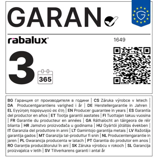 Rábalux SMD-LED Fényforrás természetes fehér  - RAB1649
