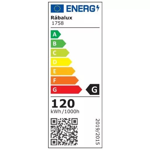 Rábalux Eco-halogen Fényforrás meleg fehér  - RAB1758