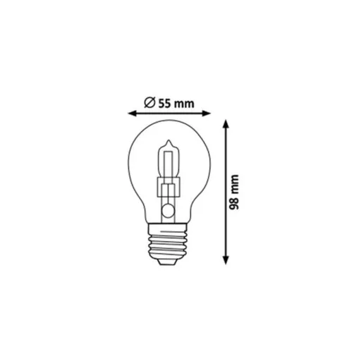 Rábalux Eco-halogen Fényforrás meleg fehér  - RAB1787