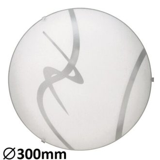   Rábalux Soley Mennyezeti lámpa E27 1x MAX 60W IP20 fehér RAB1818